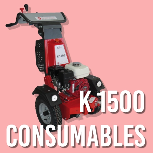 All consumables for K1500